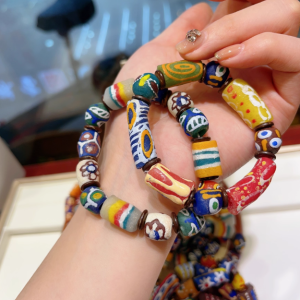 Glass bracelets
